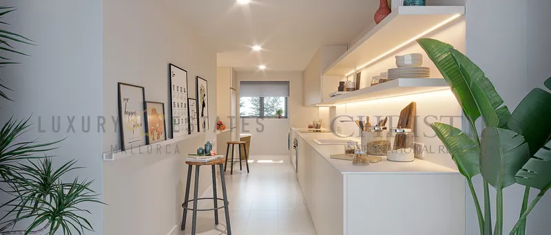 New build terraced house in Esporles — photo 3