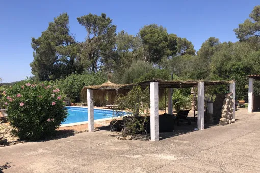 Petra: Top-maintained finca with pool in absolute tranquility in Petra with views of the Bonany mountain — photo 2
