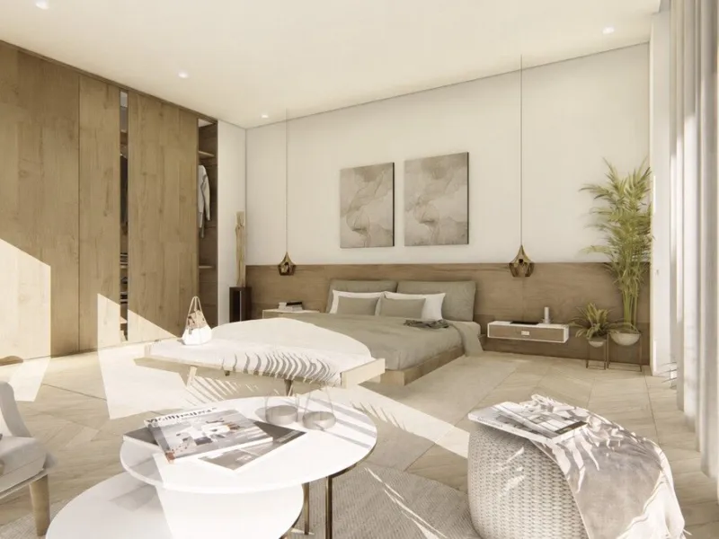 Beautiful new-build villa with sea views and holiday rental licence in Cala Vinyes - Cala Vinyes - 5 Bedrooms, 370 m² — photo 4