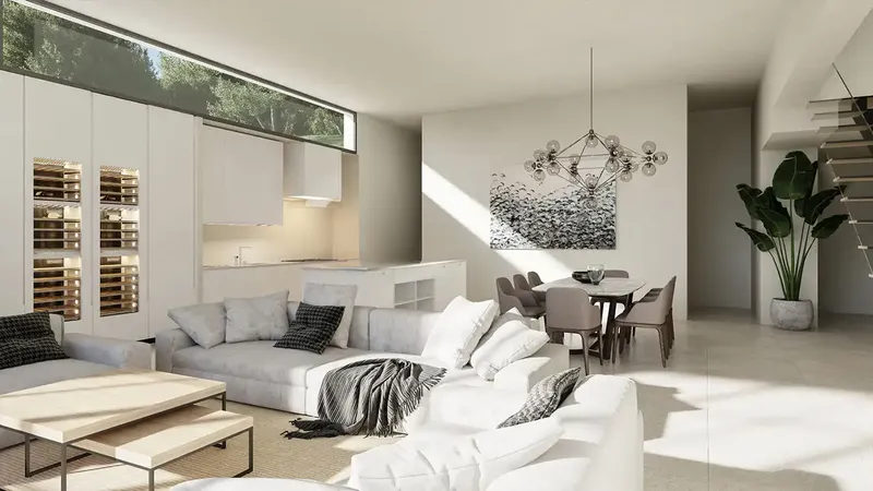 This impressive new-build villa in Puerto Pollensa is located in Gotmar, a quiet and sought-after residential area in the north of Mallorca — photo 3