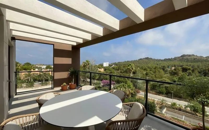 Luxury penthouse in luxury complex — photo 12