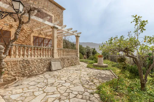 Sóller: Exceptional finca estate with its own vineyard and beautiful views near Sóller — photo 2