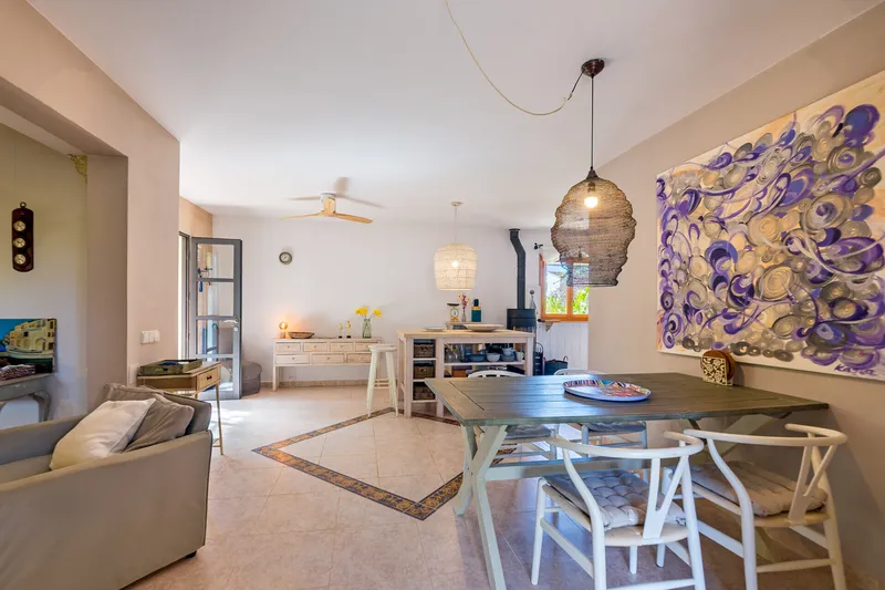 Mediterranean chalet with 2 bedrooms and garden, Sa Ràpita — photo 9