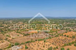 Ref. PRO230 – Spacious plot with project for a modern finca with various building volumes, floor-to-ceiling windows, garage, patio and pool in an idyllic neighborhood with excellent connectivity between Es Carritxo and Felanitx — photo 11