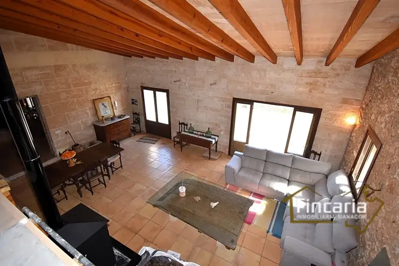 Exceptional rustic house in Mallorcan style in perfect condition, located in the Sa Ribera area 8 km from the town of Manacor — photo 11