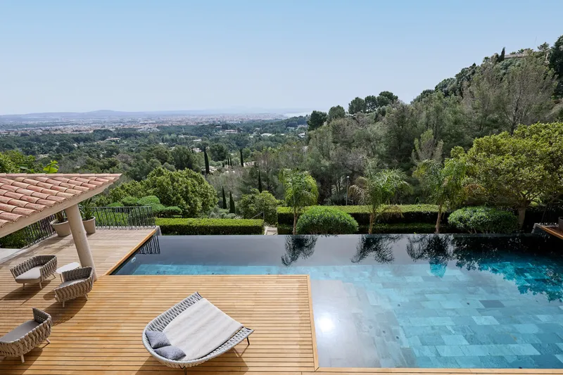Long term rental: Exclusive villa with spectacular views in Son Vida - Marcel Remus Real Estate — photo 8