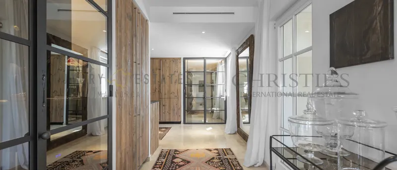 Mediterranean natural stone villa in Puerto de Andratx with panoramic views of the harbor and sea — photo 7