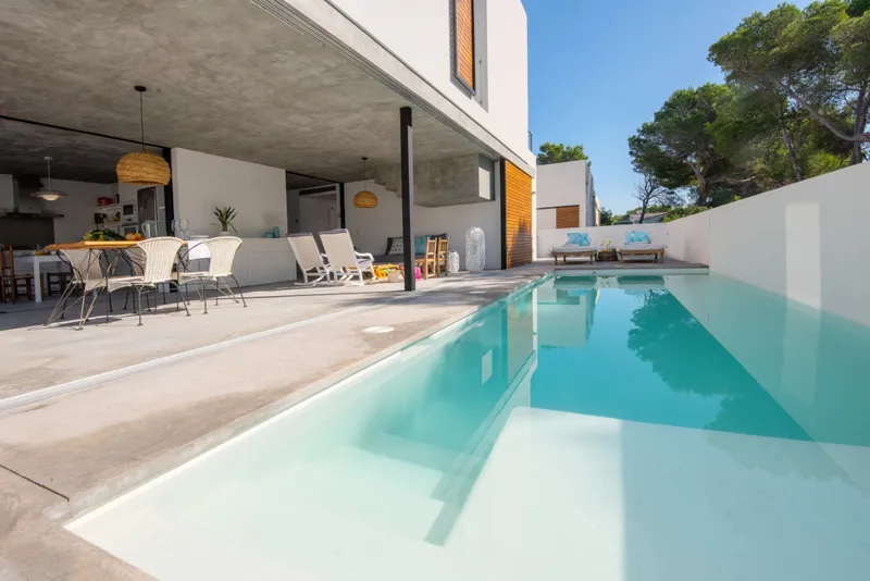 Amazing house with pool in Son Serra de Marina for monthly rent — photo 4