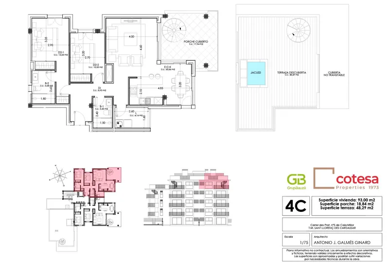 Apartments Prats Building — photo 12