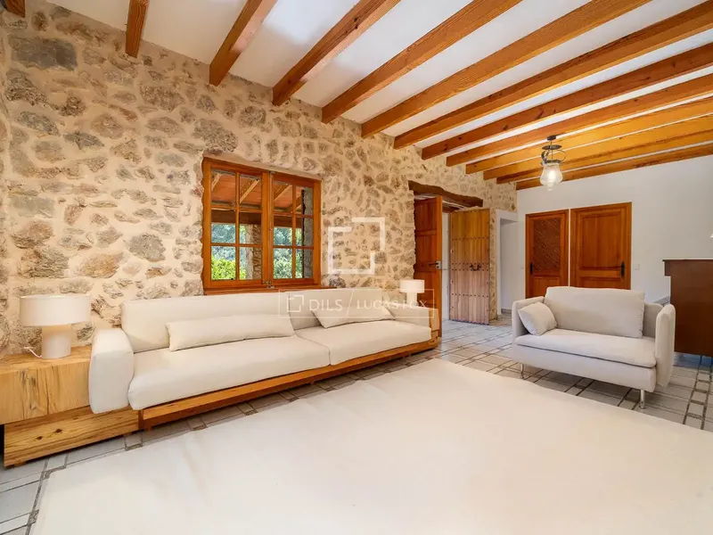 Lucas Fox presents this authentic rustic Mallorcan farmhouse for temporary rental in Mancor de la Vall, one of the most charming villages — photo 7