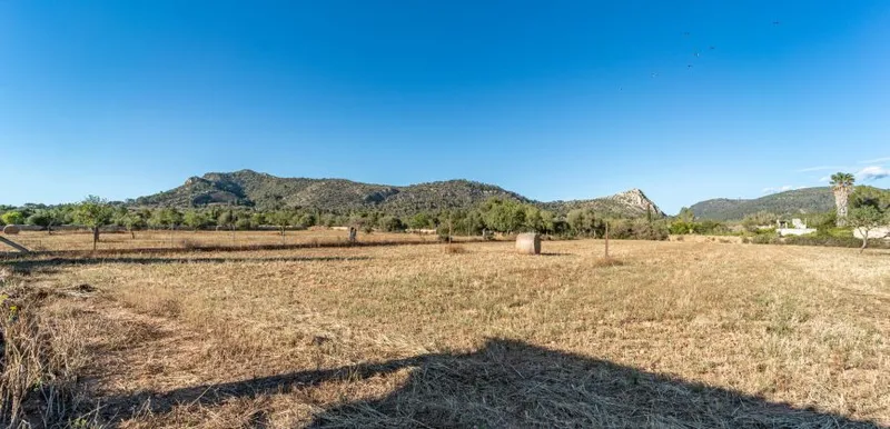 Rustic finca with its own well and mountain views in Llucmajor — photo 12
