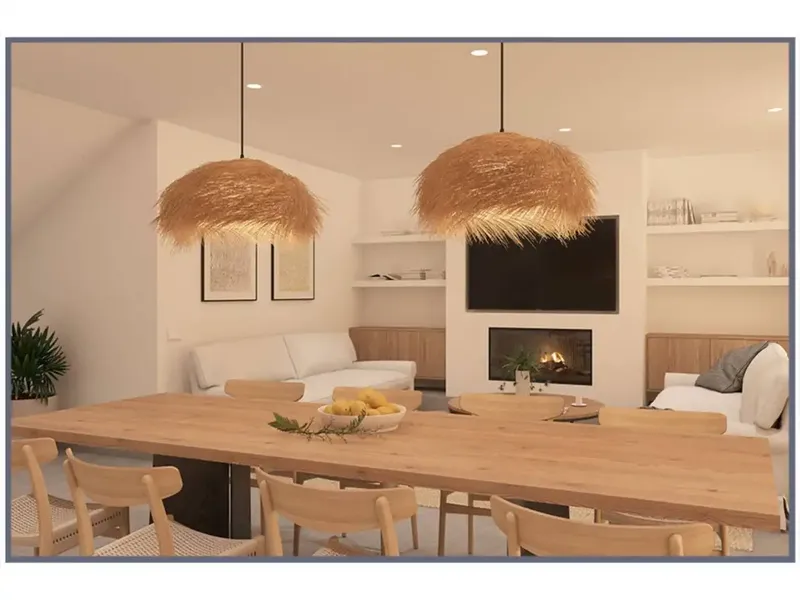 In the quiet and scenic village of Caimari, at the foot of the Serra de Tramuntana, we offer this wonderful townhouse, created with much — photo 3