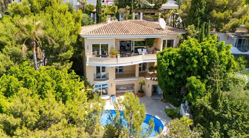 Mediterranean sea view villa with guest accommodation for sale in Port d’Andratx — photo 3