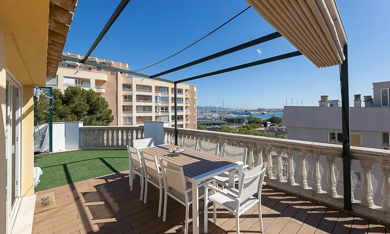 Duplex penthouse with large terrace, open views and... — photo 2