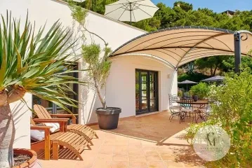 Luxury property for sale in Port d'Andratx: Impressive first-line views — photo 10