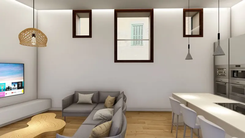 The images correspond to renders of the project — photo 6