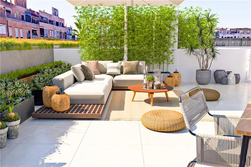 Under construction: New build flat with 128m² terrace near Avenidas — photo 2