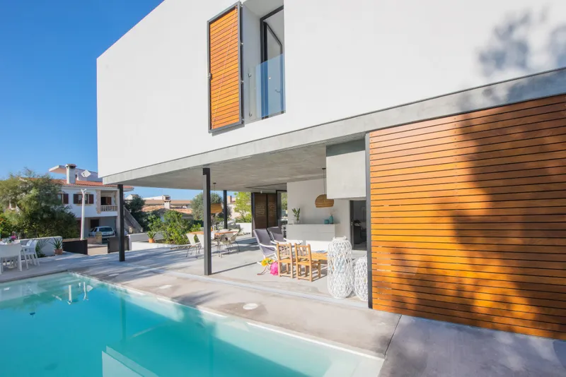 Amazing house with pool in Son Serra de Marina for monthly rent — photo 3