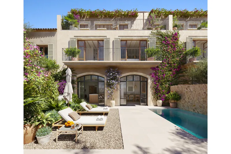 Townhouse in Santa Maria - Newly built house with pool — photo 1