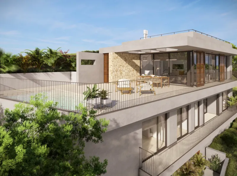 Chalet / Villa for sale with 4 bedrooms and pool in Palma de Mallorca — photo 3