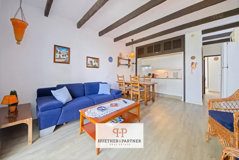 Apartment in Cala d'Or: elegant ground floor property with garden terrace and direct access to the sea — photo 5