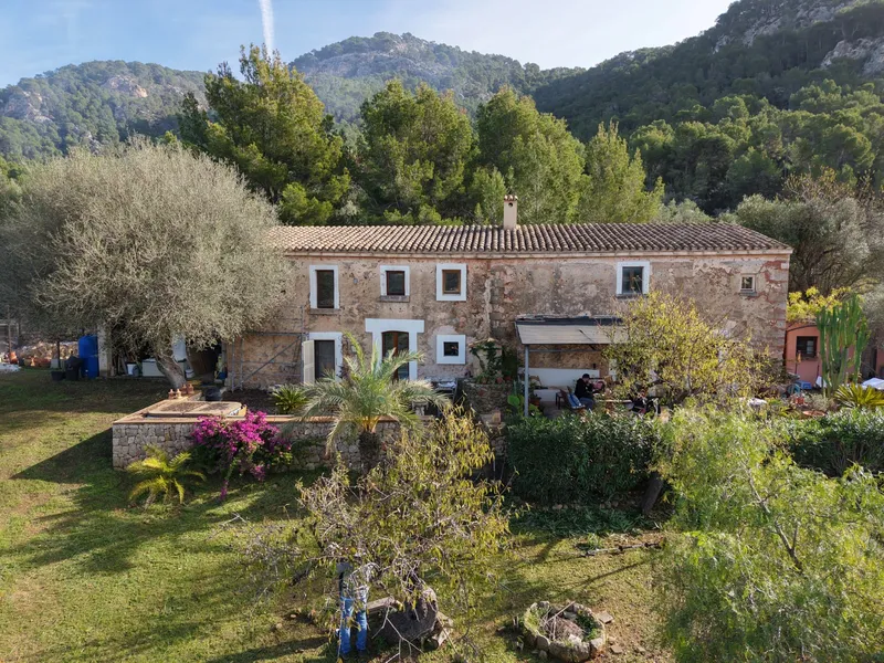 Ref.2471C – Typical Mallorcan rustic finca with beautiful views of the landscape — photo 5