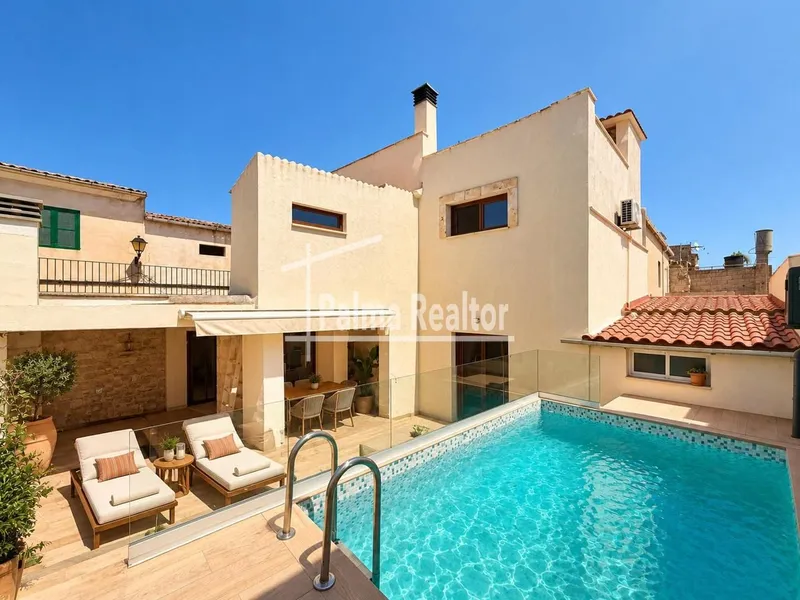 Mallorcan house with private pool and patio — photo 2