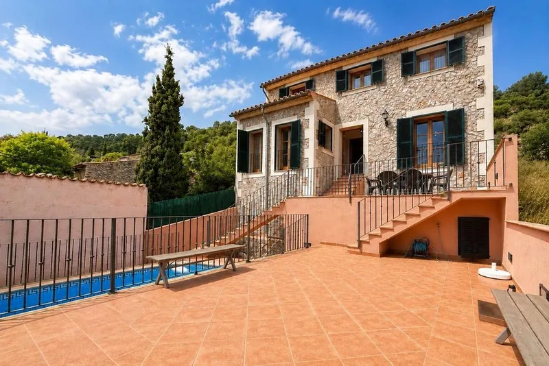 Luxury home in Alaró, Province of Balearic Islands — photo 1