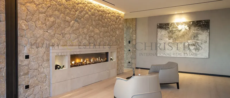 Modern newly built villa in Port Andratx with impressive sea views and large infinity pool — photo 3