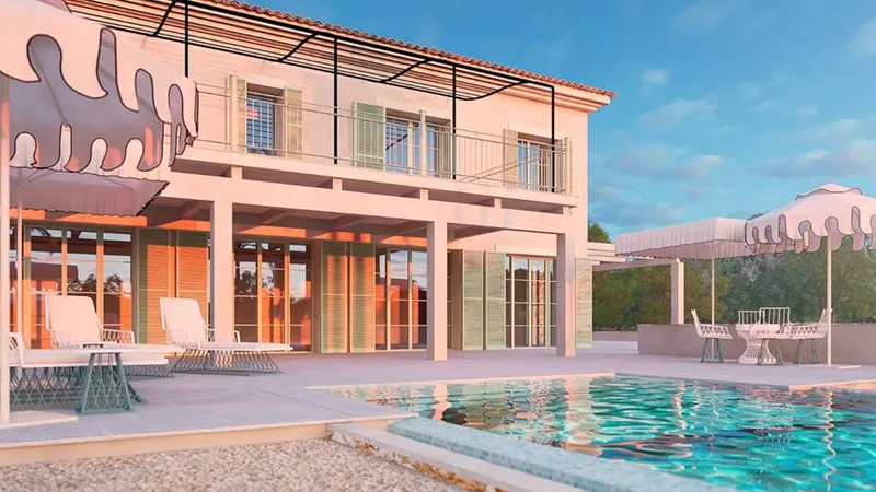 Luxury finca between Ses Salines and Es Llombards with fantastic panoramic views — photo 1