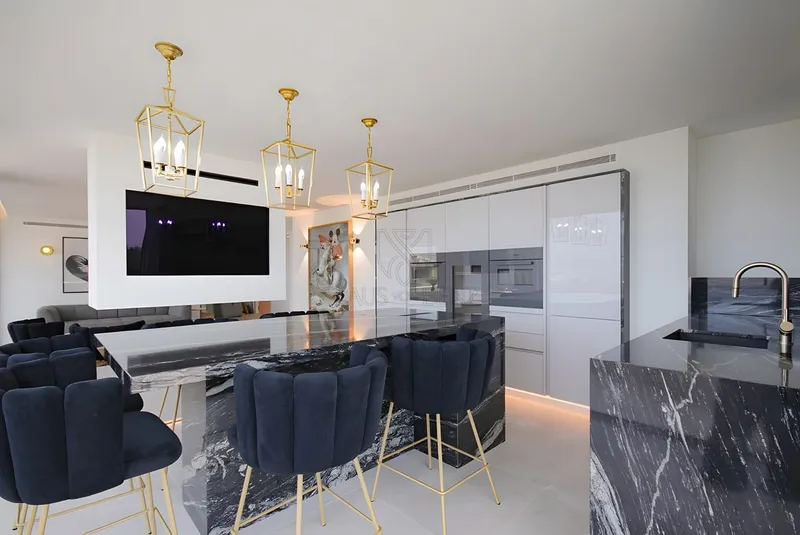 Port Adriano – Dream luxury penthouse with unobstructed views of the Malgrats Islands — photo 5