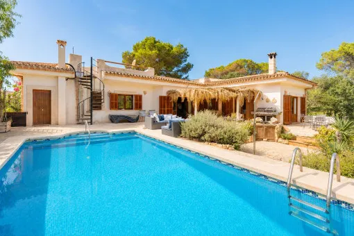 Santanyi, Mediterranean Villa in Cap des Moro with Pool and Charming Garden near Mondragó Natural Park — photo 2