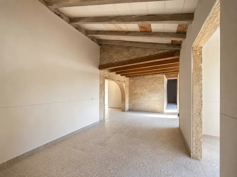 Attic in the historic center of Artà — photo 6