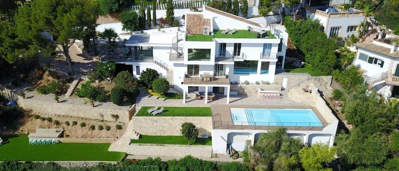 Luxury villa with sea views in Costa den Blanes — photo 2