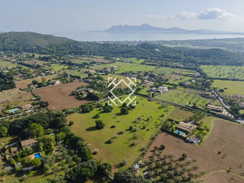 Building plot for sale in El Vilar, Pollensa: panoramic views and tranquillity in the north of Mallorca. — photo 3