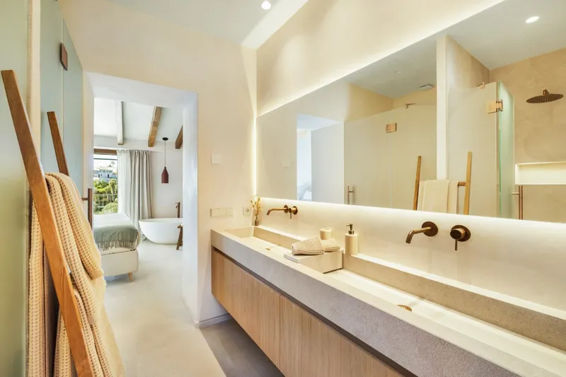 Exclusive newly finished townhouse with views of the Serra de Tramuntana, Campanet — photo 9