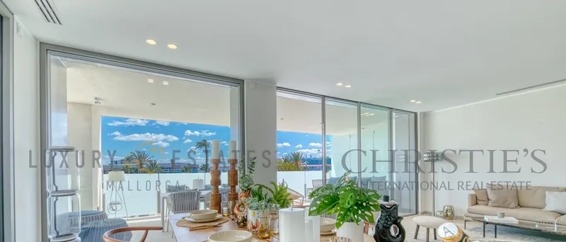 New construction luxury duplex penthouse with pool at the harbor in Palma — photo 6