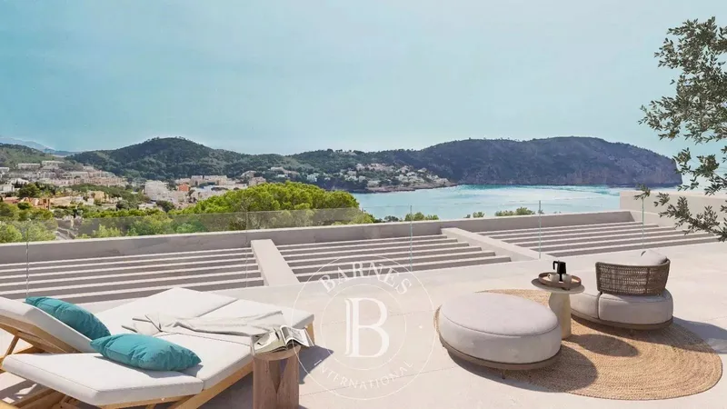 Solara One - Modern Four-Bedroom Villa with Panoramic Views in Camp de Mar — photo 4