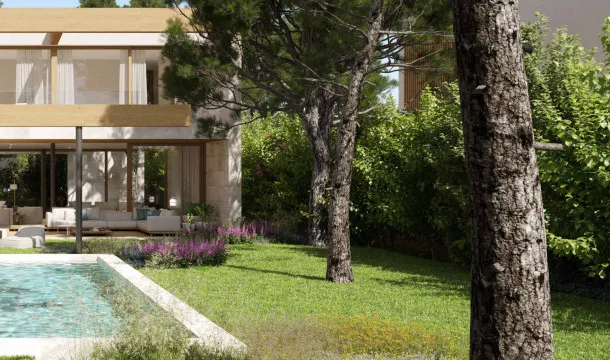 Unique Opportunity: 3 Exclusive Plots with Licenses for Luxury Villas in Santa Ponsa — photo 5
