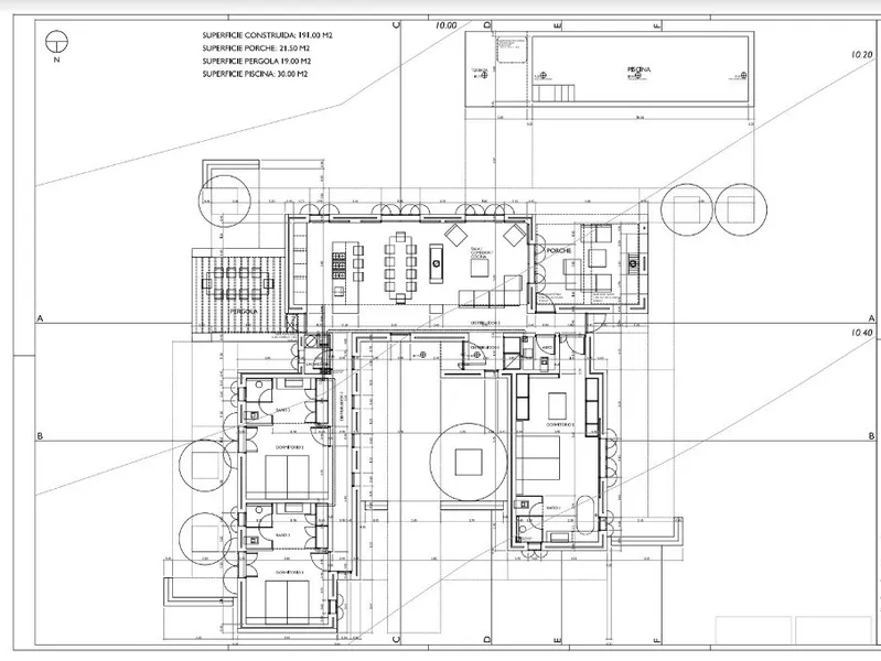 Building plot with approved finca project in Sa Cruta near Porto Cristo — photo 12