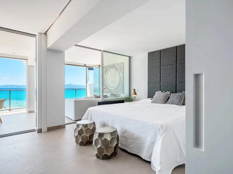 Luxury apartment on the seafront with panoramic views over Playa de Palma. - Playa de Palma - 3 Bedrooms, 125 m² — photo 11