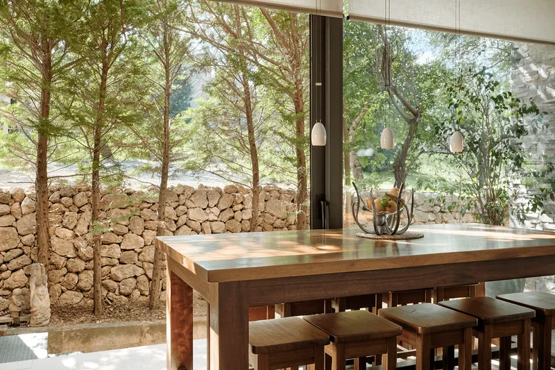 Terraced house with pool, garden, and mountain views in Campanet — photo 7