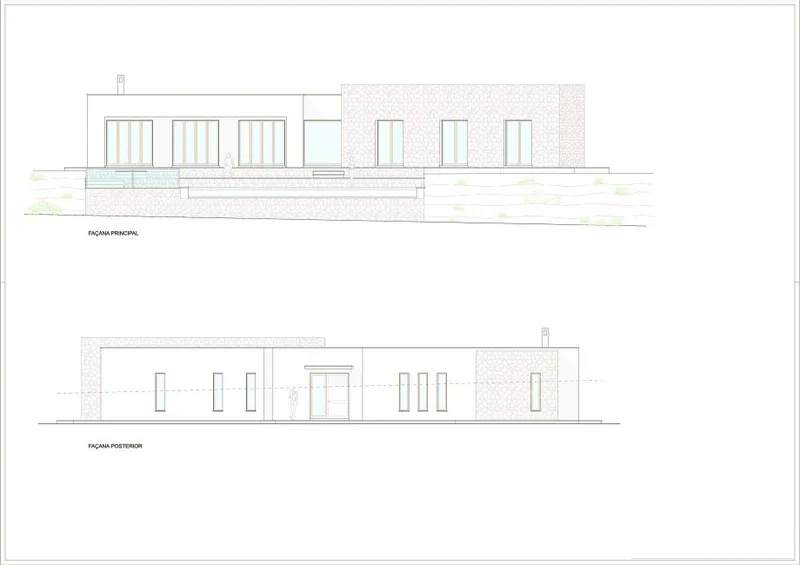 Modern and sunny newly built villa on the seafront in Cala Santanyi — photo 11