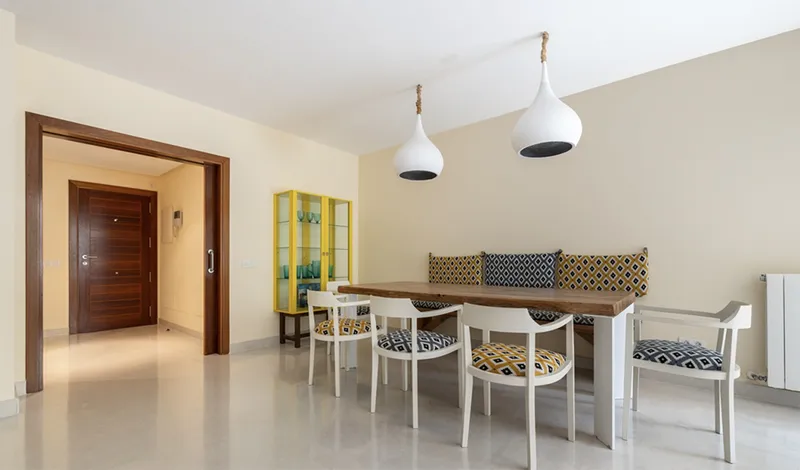 Spacious 3-bedroom apartment in the Floresta de Mar complex with pools and gardens in Sol de Mallorca — photo 7