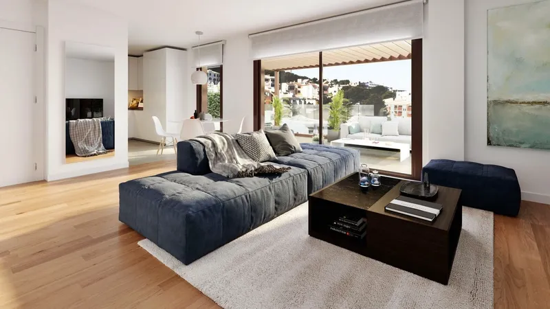 Santa Ponsa: New construction in a quiet, central location (investment property) — photo 4