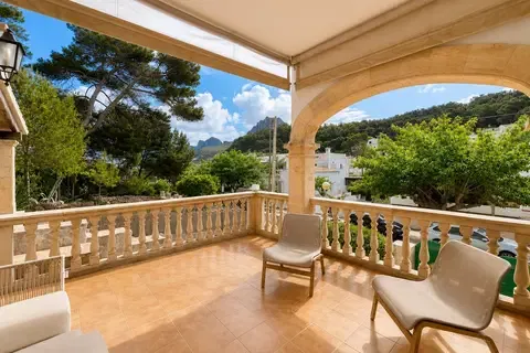 Villa in Cala Sant Vicenc (Pollenca), Mallorca — photo 6