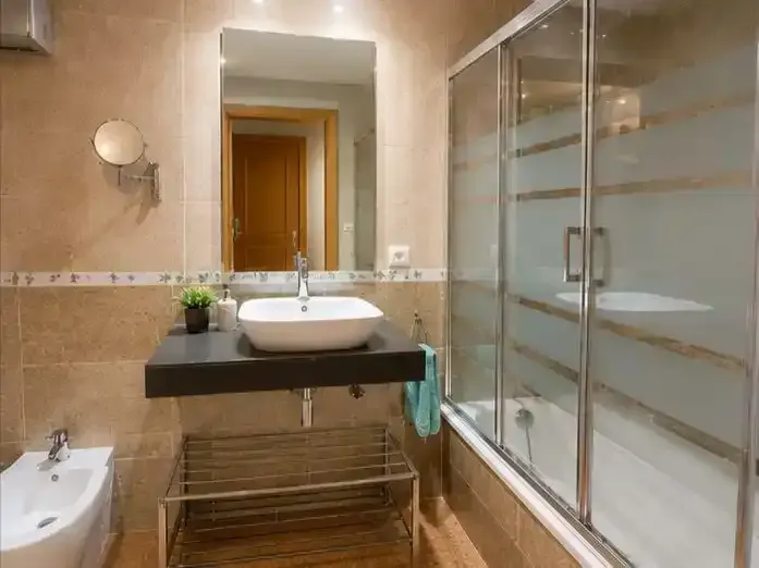 Planta baja exclusiva con gran terraza privada en Santa Maria del Camí: — photo 7