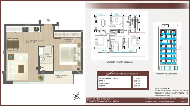 Discover an exclusive new development in the heart of Palma, in the Foners area, a booming location that combines — photo 9