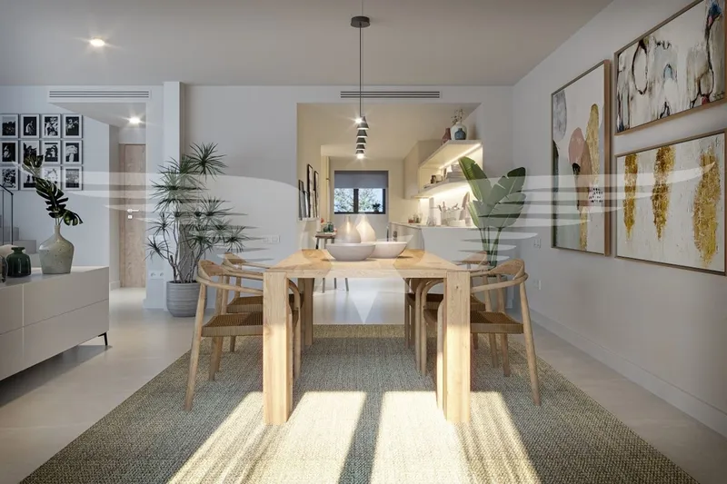 Esporles I 4-room terraced villa with parking space — photo 4