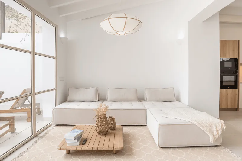 Renovated townhouse with pool in Arta — photo 3